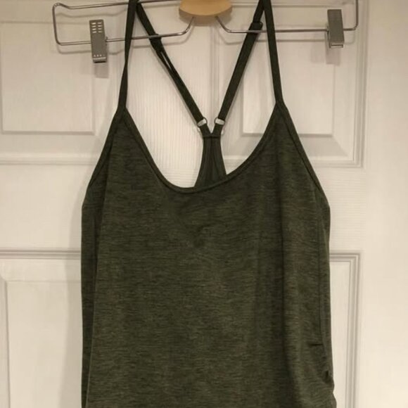 Green Old Navy Maternity Athletic Dress - Picture 1 of 6